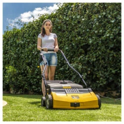 Brosseuse électrique Aspirante Pour Gazon Synthétique - Garland 502 E-v19 -Jardinage Fournitures Soldes 6470a6e787e834.62583657