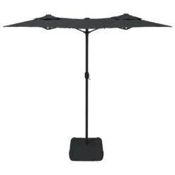 VIDAXL Parasol à Double Tête Avec Led Anthracite 316x240 Cm 13 VIDAXL Parasol à Double Tête Avec Led Anthracite 316x240 Cm -Jardinage Fournitures Soldes 6470a733bace49.32853918