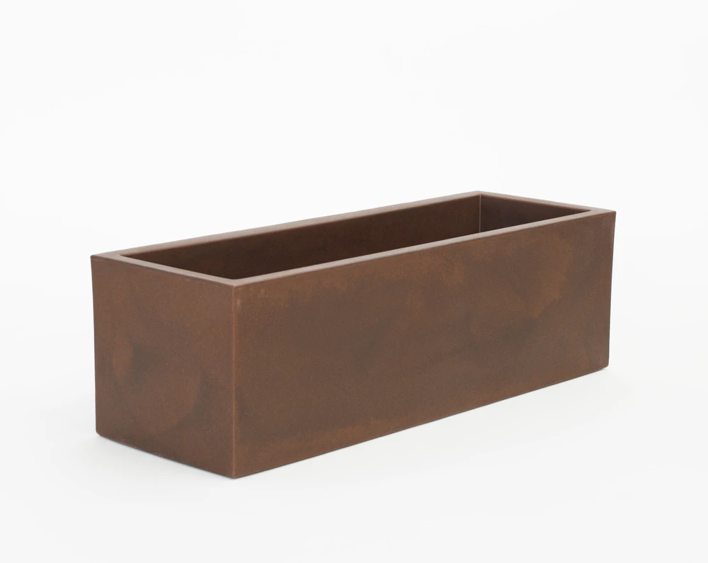 Jardinière Jara 100x35x32cm - Bronze 3 Jardinière Jara 100x35x32cm - Bronze