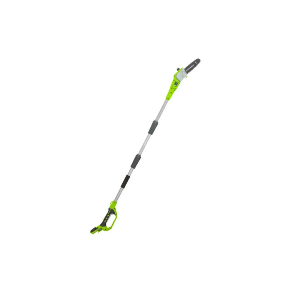 Elagueuse Sur Perche Greenworks 24v - 20 Cm - Sans Batterie Ni Chargeur - G24ps20 3 Elagueuse Sur Perche Greenworks 24v - 20 Cm - Sans Batterie Ni Chargeur - G24ps20