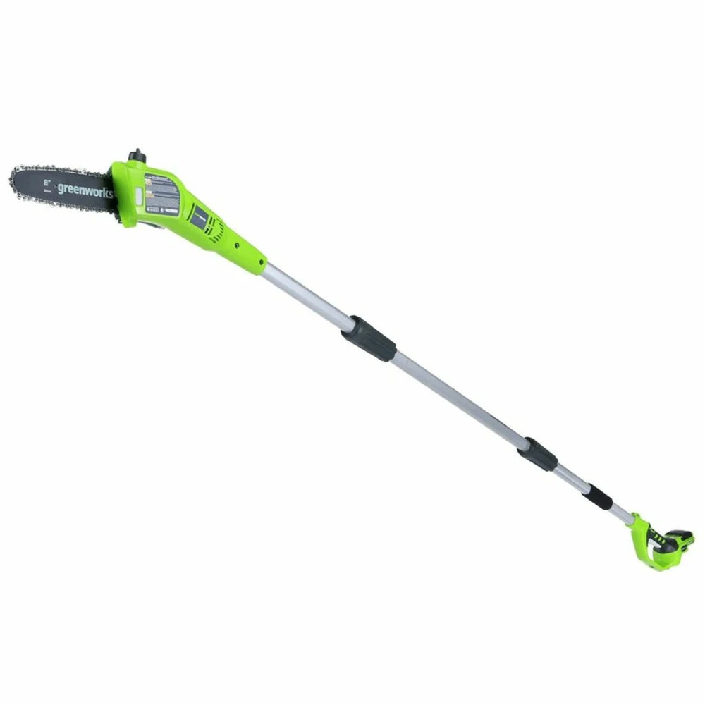 Elagueuse Sur Perche Greenworks 24v - 20 Cm - Sans Batterie Ni Chargeur - G24ps20 5 Elagueuse Sur Perche Greenworks 24v - 20 Cm - Sans Batterie Ni Chargeur - G24ps20 – Image 3