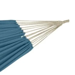 Toile De Hamac Yaqui Bleu Canard -Jardinage Fournitures Soldes 647837d2391679.01141302