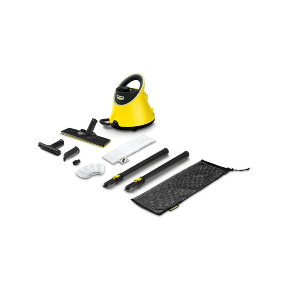 Kärcher Nettoyeur Vapeur Haute Pression Sc2 Delux Easyfix Karcher - 1500w - 3.2 Bar - 84001 4 Kärcher Nettoyeur Vapeur Haute Pression Sc2 Delux Easyfix Karcher - 1500w - 3.2 Bar - 84001 – Image 2