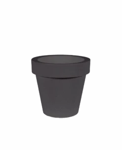 Pot De Fleurs Magnolia 120 ø120x114cm - Anthracite