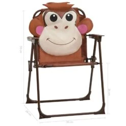 VIDAXL Petit Salon De Jardin Pour Enfant Avec Parasol Singe Rigolo 11 VIDAXL Petit Salon De Jardin Pour Enfant Avec Parasol Singe Rigolo -Jardinage Fournitures Soldes 6478f1d733fe83.22495500