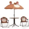 VIDAXL Petit Salon De Jardin Pour Enfant Avec Parasol Singe Rigolo 1 VIDAXL Petit Salon De Jardin Pour Enfant Avec Parasol Singe Rigolo -Jardinage Fournitures Soldes 6478f1d737b085.39933485