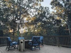 Parasol Chauffant Gaz "solar" 13 Kw - Acier -Jardinage Fournitures Soldes 6478f268ec3d14.23475238