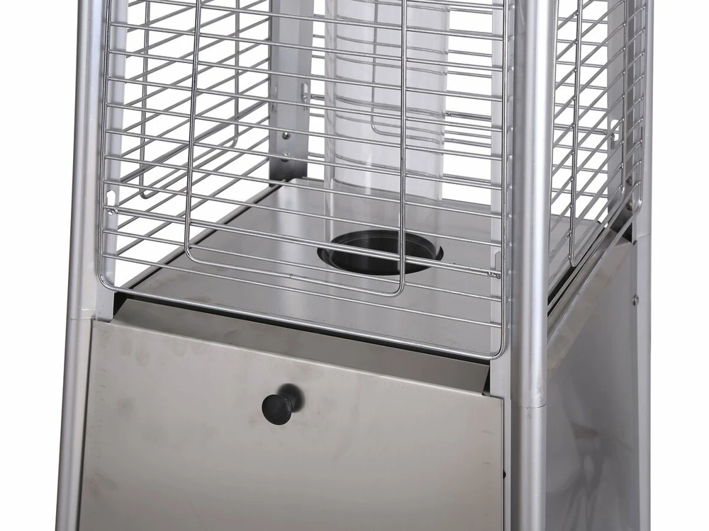 Parasol Chauffant Gaz "kheops" 13 Kw - Acier 5 Parasol Chauffant Gaz "kheops" 13 Kw - Acier – Image 3