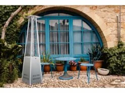 Parasol Chauffant Gaz "kheops" 13 Kw - Acier 7 Parasol Chauffant Gaz "kheops" 13 Kw - Acier -Jardinage Fournitures Soldes 6478f26a351398.03871054
