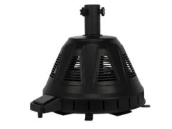 Pied Chauffant De Parasol "colas" 1500w - Noir
