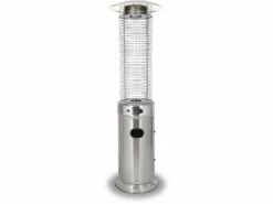 Parasol Chauffant Gaz "flamma" - 11 Kw - Acier