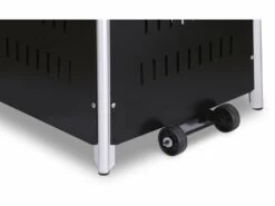 Parasol Chauffant Gaz "kheops" 13 Kw - Noir -Jardinage Fournitures Soldes 6478f270a7d033.41695151