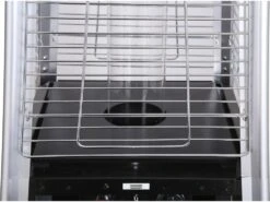 Parasol Chauffant Gaz "kheops" 13 Kw - Noir -Jardinage Fournitures Soldes 6478f270ac84b9.21096107