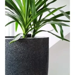 Pot à Fleurs Waste Smooth 35x34 Cm Gris -Jardinage Fournitures Soldes 6479895f44d2d5.22310127