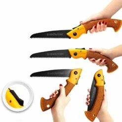 Scie D'élagage Pliante Zander 410 Mm -Jardinage Fournitures Soldes 6479899d771b44.82748857