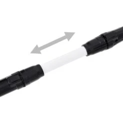 VIDAXL Tronçonneuse électrique à Perche Télescopique 25 Cm 710 W -Jardinage Fournitures Soldes 6479899e380932.57530358