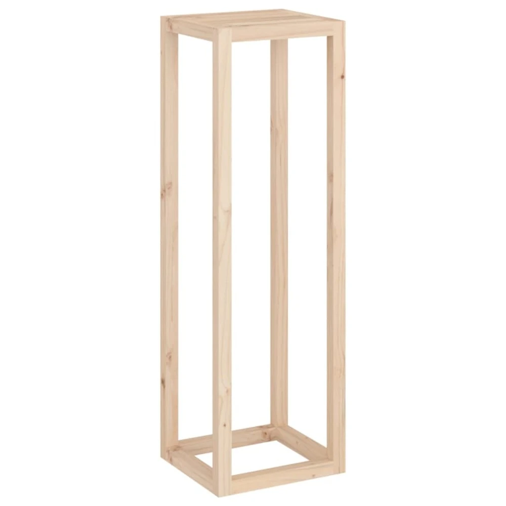 VIDAXL Ensemble De Supports Pour Plantes 3 Pcs Bois De Pin Massif 9 VIDAXL Ensemble De Supports Pour Plantes 3 Pcs Bois De Pin Massif – Image 7