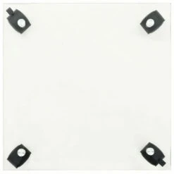 VIDAXL Supports Roulants à Plantes 4 Pcs 35x35 Cm Carré Verre Trempé -Jardinage Fournitures Soldes 64798cbfdb39e0.09595341