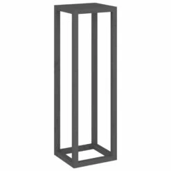 VIDAXL Ensemble De Supports Pour Plantes 3 Pcs Gris Bois De Pin Massif -Jardinage Fournitures Soldes 64798cc1334098.00851709