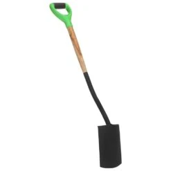 VIDAXL Bêche à Creuser De Jardin Avec Poignée En D Acier Et Bois Dur -Jardinage Fournitures Soldes 64798cc4e83b89.72492692