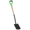 VIDAXL Bêche à Creuser De Jardin Avec Poignée En D Acier Et Bois Dur -Jardinage Fournitures Soldes 64798cc506b7f4.59270686