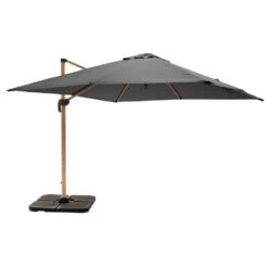 Parasol Déporté 3x3m Et 4 Dalles à Remplir Effet Bois Gris 10 Parasol Déporté 3x3m Et 4 Dalles à Remplir Effet Bois Gris -Jardinage Fournitures Soldes 647b2f7ab3cb68.28818710