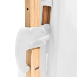 Parasol Déporté 3x3m Et 4 Dalles Lestées Effet Bois Blanc -Jardinage Fournitures Soldes 647b2f7f376553.74133008