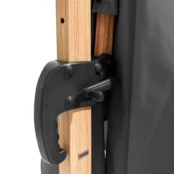 Parasol Déporté 3x3m Et 4 Dalles Lestées Effet Bois Gris -Jardinage Fournitures Soldes 647b2f85204d88.29683091