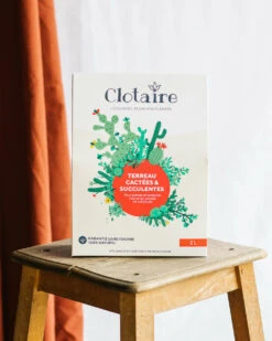 Terreau Spécial Cactées Et Succulentes - Clotaire