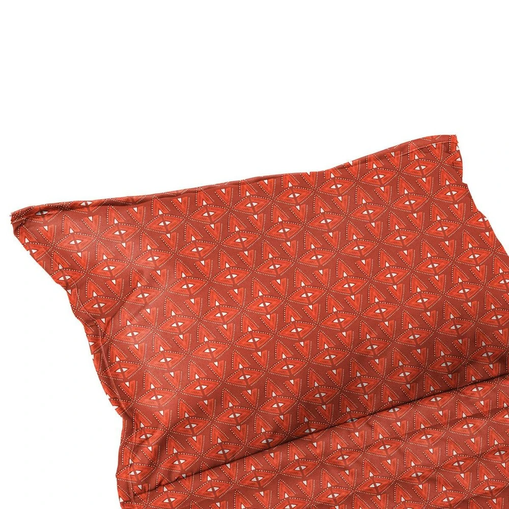 Coussin De Transat Enroulable "adiya" Ambre 180 X 60 Cm 4 Coussin De Transat Enroulable "adiya" Ambre 180 X 60 Cm – Image 2