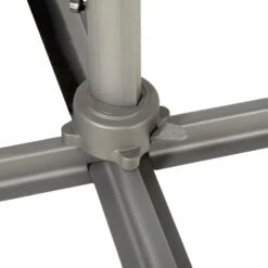 Parasol Déporté Carré Ayeri Ardoise -Jardinage Fournitures Soldes 647f7ca6b69840.38848902