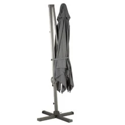 Parasol Déporté Carré Ayeri Ardoise -Jardinage Fournitures Soldes 647f7ca6bc88a3.34821170