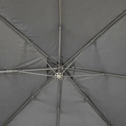 Parasol Déporté Carré Ayeri Ardoise -Jardinage Fournitures Soldes 647f7ca6d1ea00.69049500