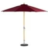 Parasol Droit Tinaei Bordeaux -Jardinage Fournitures Soldes 647f7ca7cb3c37.34211102