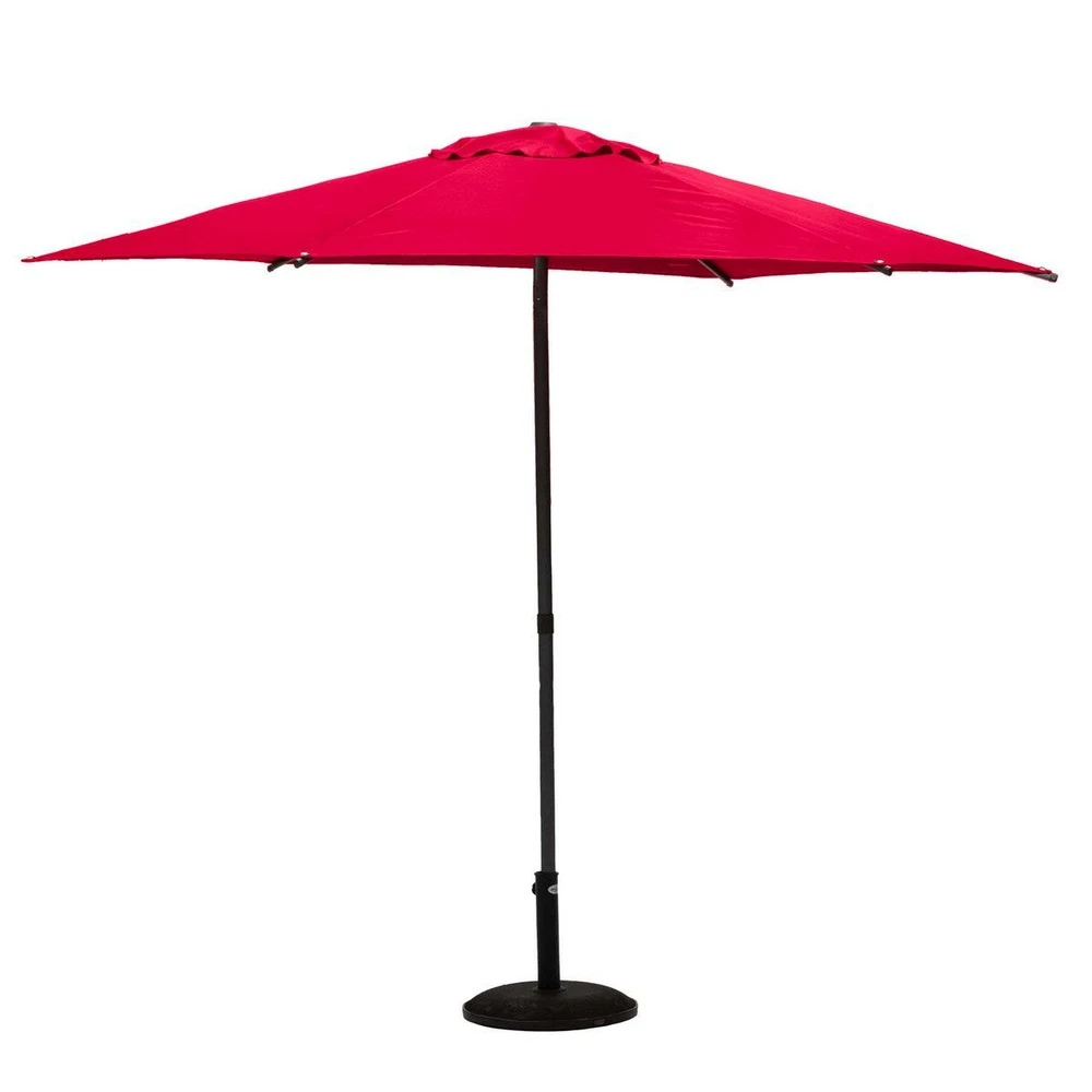 Parasol Droit Rond Soya Grenade 3 Parasol Droit Rond Soya Grenade