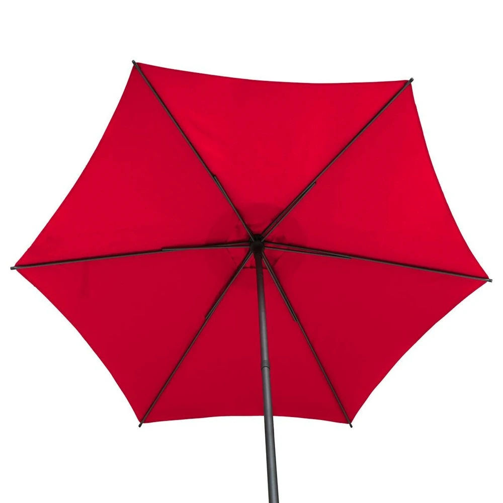 Parasol Droit Rond Soya Grenade 6 Parasol Droit Rond Soya Grenade – Image 4