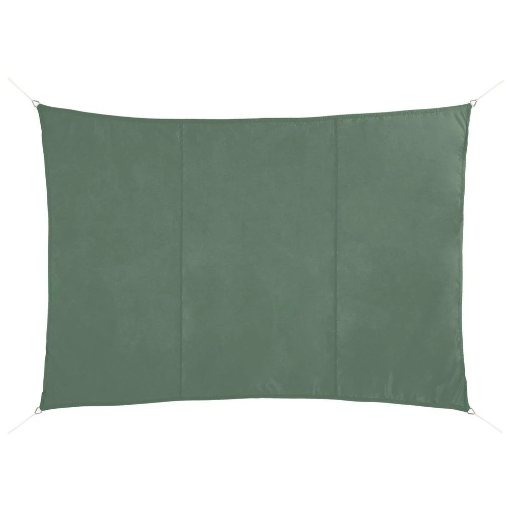 Voile D'ombrage Rectangulaire Shae Vert Olive 3 Voile D'ombrage Rectangulaire Shae Vert Olive