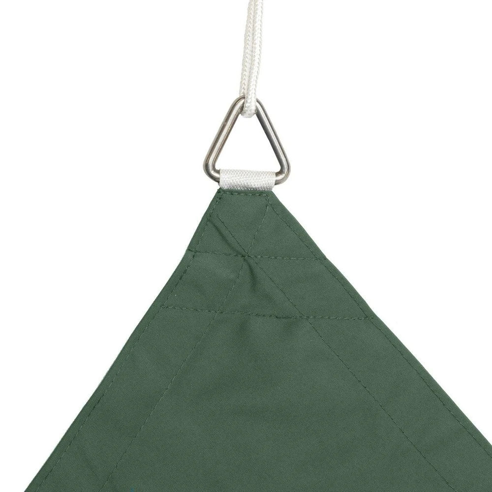 Voile D'ombrage Rectangulaire Shae Vert Olive 4 Voile D'ombrage Rectangulaire Shae Vert Olive – Image 2