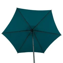 Parasol Droit Rond Soya Bleu Canard -Jardinage Fournitures Soldes 647f7caf866f47.85929084