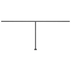 VIDAXL Auvent Automatique Capteur De Vent/led 600x300 Cm Bleu Et Blanc -Jardinage Fournitures Soldes 6480d1e86d0137.42046204