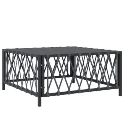 VIDAXL Salon De Jardin Avec Coussins 6 Pcs Anthracite Acier -Jardinage Fournitures Soldes 6480d2bfcbed47.37517875