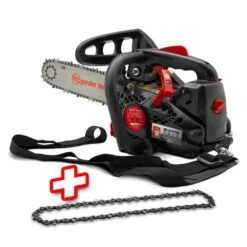 Tronçonneuse D'élagage Thermique 25,4 Cc 5 Tronçonneuse D'élagage Thermique 25,4 Cc -Jardinage Fournitures Soldes 6480d35fcd4ad4.49444493