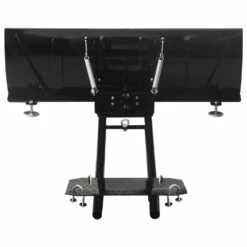 VIDAXL Chasse-neige Pour Vtt 115x38 Cm Noir -Jardinage Fournitures Soldes 6480d37b7fdcf8.88087138