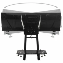 VIDAXL Chasse-neige Pour Vtt 115x38 Cm Noir -Jardinage Fournitures Soldes 6480d37b8bb193.39630779