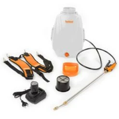 Pulvérisateur à Pression à Sac à Dos à Batterie 12 L -Jardinage Fournitures Soldes 6480d3ee81d9e0.02504563