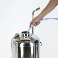 KERBL Pulvérisateur Complet Kalk Inox 39,5 L Acier Inoxydable -Jardinage Fournitures Soldes 6480d3f1055b28.49598174