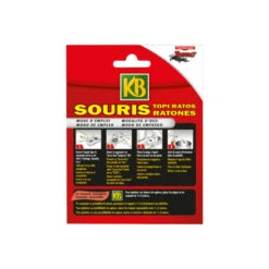 Pièges Crocodiles Pour Souris Kb Home Defense - 2 Pcs -Jardinage Fournitures Soldes 64822976da4712.17222393