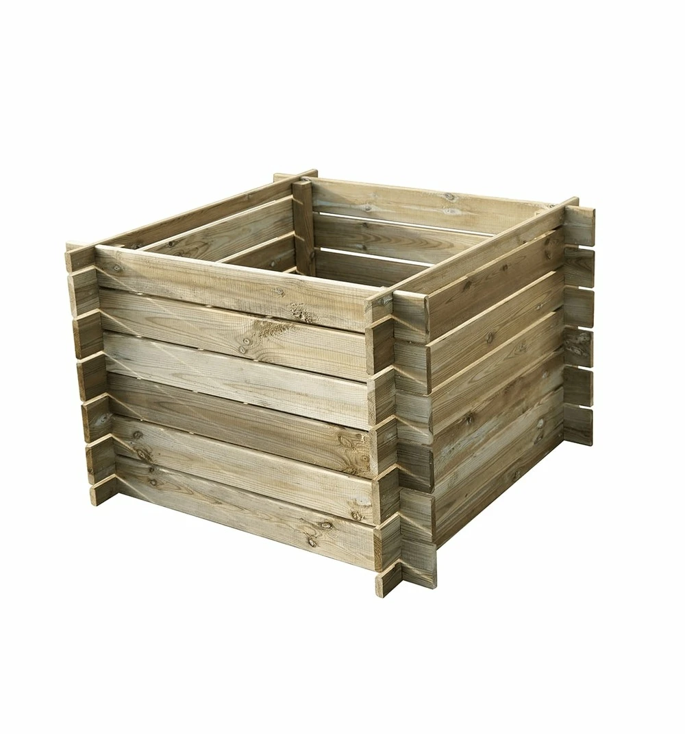 Composteur En Bois - 250 L - Cardon 3 Composteur En Bois - 250 L - Cardon