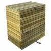 Composteur En Bois Avec Trappes - 320 L - Küb -Jardinage Fournitures Soldes 64827643b7a0e0.61276901