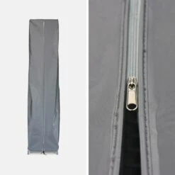 Chauffage D'extérieur Avec Sa Housse Intégrale - Arctic 13kw Gris Clair - Parasol Chauffant Gaz Pyramide. Chauffage De Terrasse -Jardinage Fournitures Soldes 6482c400ed9545.72819128